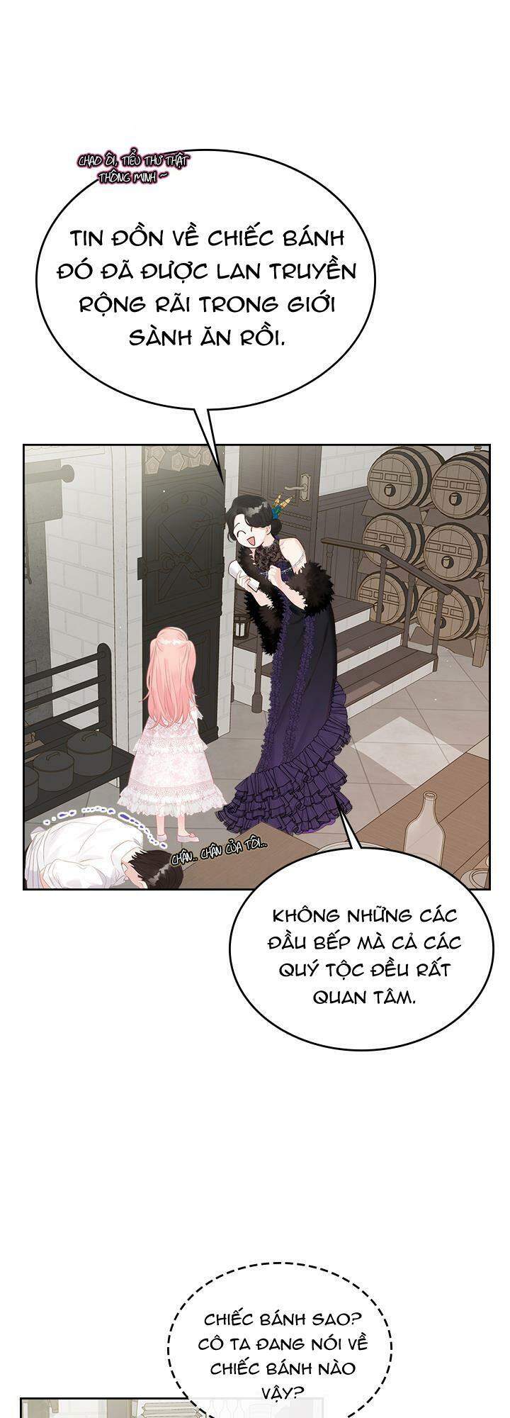 Công Chúa Phản Diện Muốn Ở Trong Ngôi Nhà Bánh Quy Chapter 25 - Trang 2