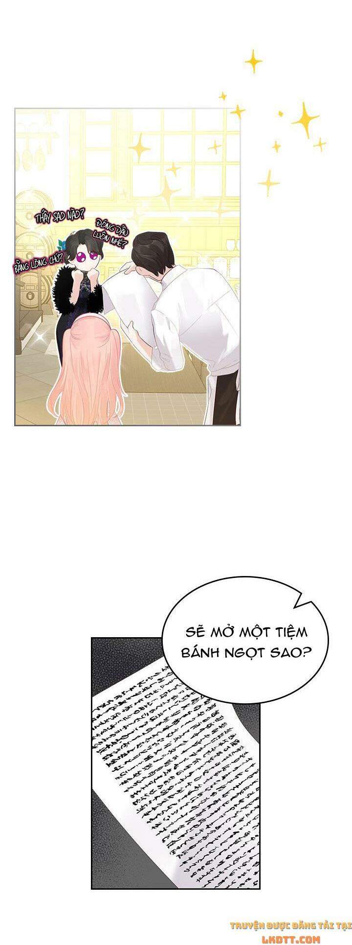Công Chúa Phản Diện Muốn Ở Trong Ngôi Nhà Bánh Quy Chapter 25 - Trang 2