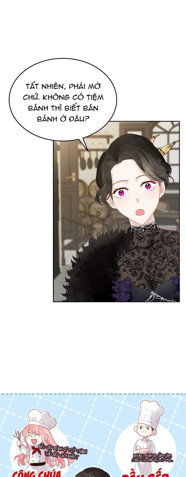 Công Chúa Phản Diện Muốn Ở Trong Ngôi Nhà Bánh Quy Chapter 25 - Trang 2