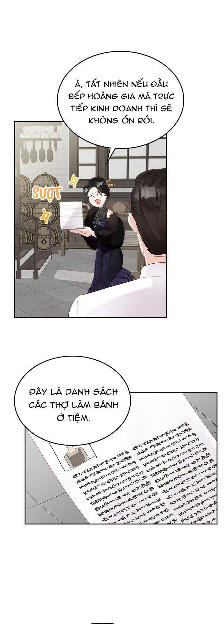 Công Chúa Phản Diện Muốn Ở Trong Ngôi Nhà Bánh Quy Chapter 25 - Trang 2