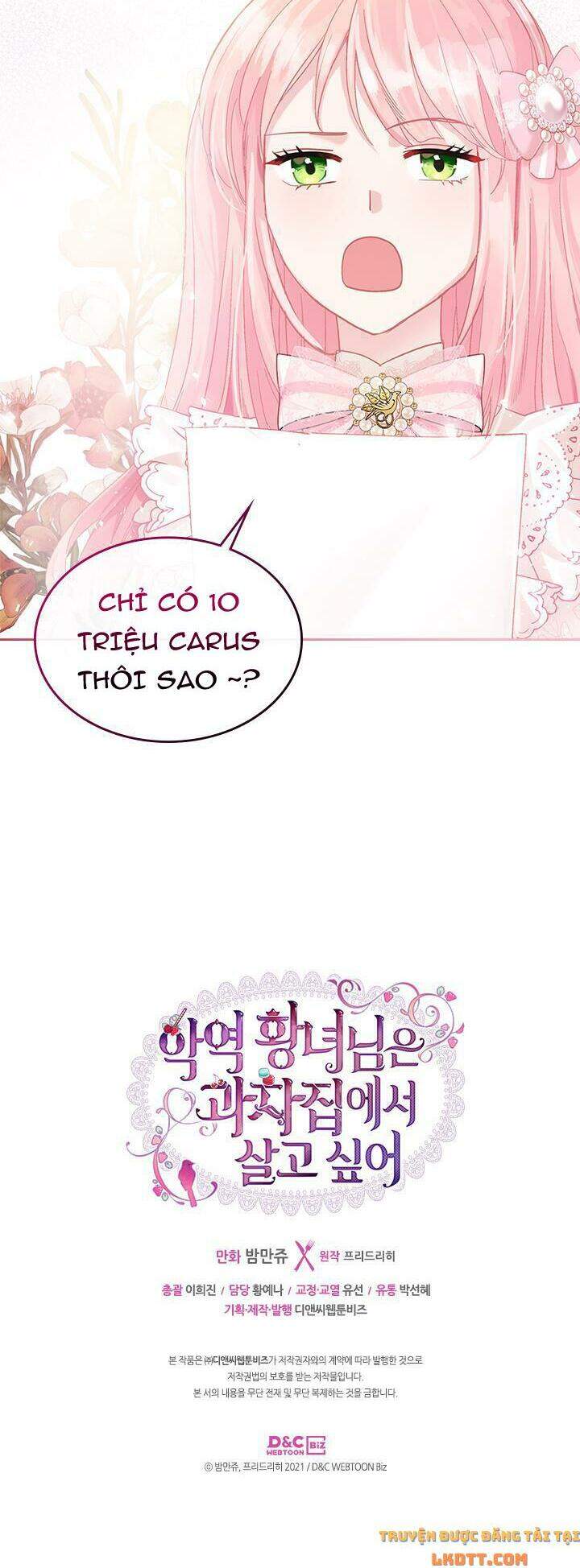 Công Chúa Phản Diện Muốn Ở Trong Ngôi Nhà Bánh Quy Chapter 25 - Trang 2