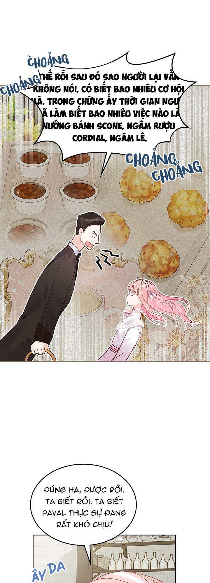 Công Chúa Phản Diện Muốn Ở Trong Ngôi Nhà Bánh Quy Chapter 25 - Trang 2