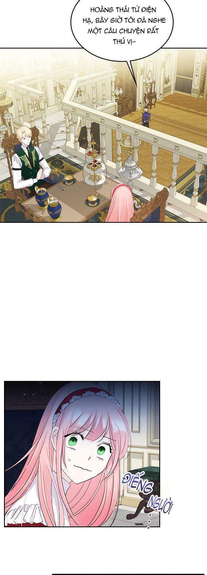 Công Chúa Phản Diện Muốn Ở Trong Ngôi Nhà Bánh Quy Chapter 21 - Trang 2