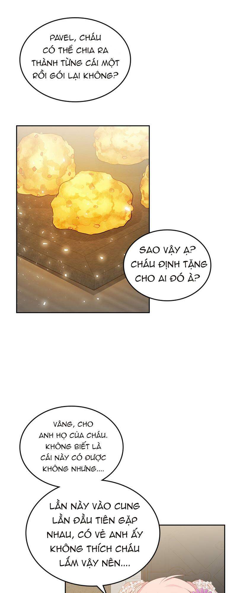 Công Chúa Phản Diện Muốn Ở Trong Ngôi Nhà Bánh Quy Chapter 12 - Trang 2