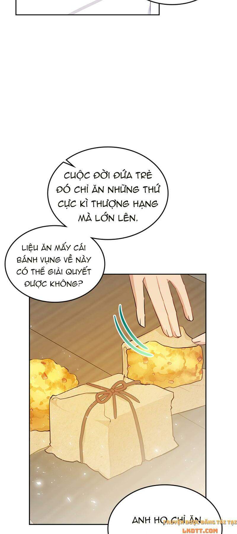 Công Chúa Phản Diện Muốn Ở Trong Ngôi Nhà Bánh Quy Chapter 12 - Trang 2