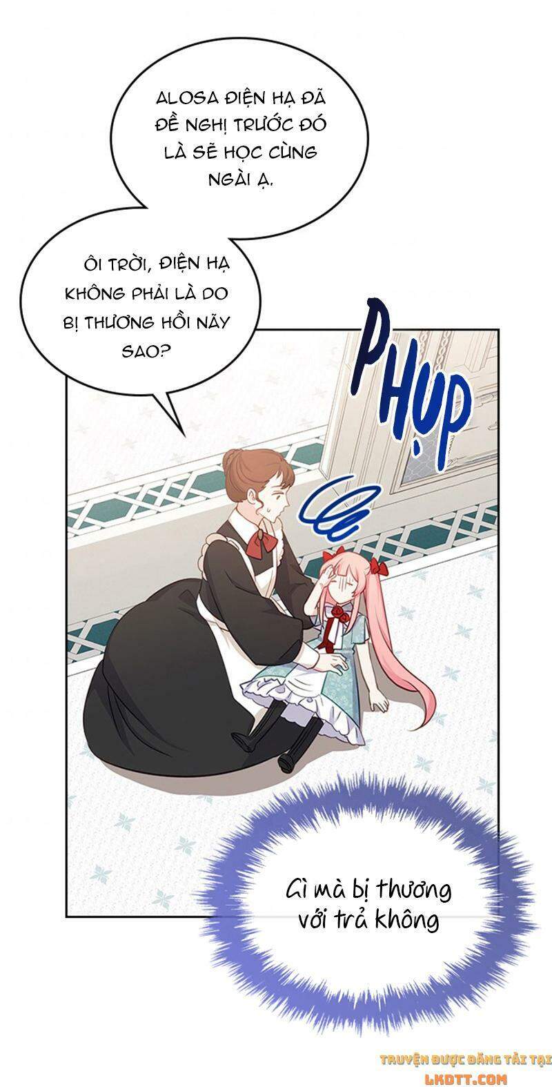 Công Chúa Phản Diện Muốn Ở Trong Ngôi Nhà Bánh Quy Chapter 10 - Trang 2