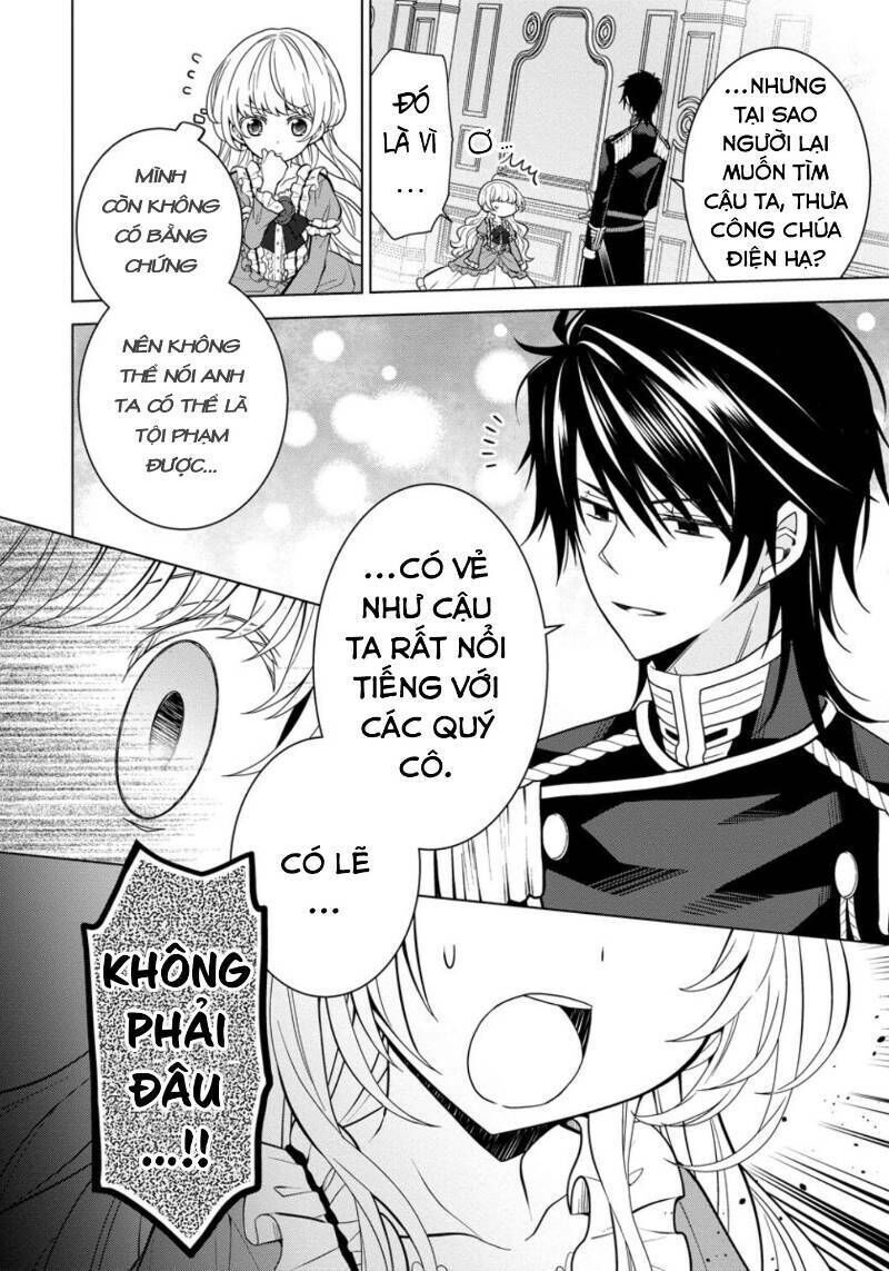 Công Chúa Tái Sinh Hôm Nay Cũng Phá Flag Chapter 7 - Trang 2