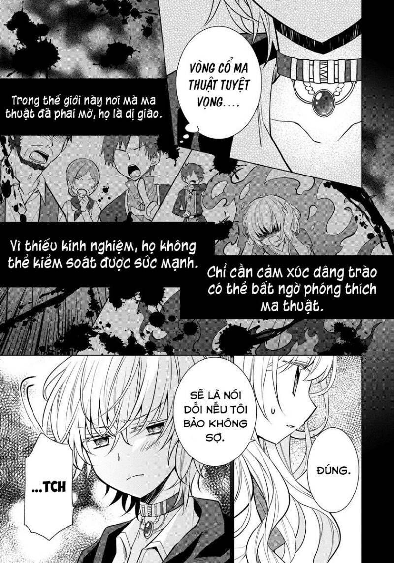 Công Chúa Tái Sinh Hôm Nay Cũng Phá Flag Chapter 5 - Trang 2