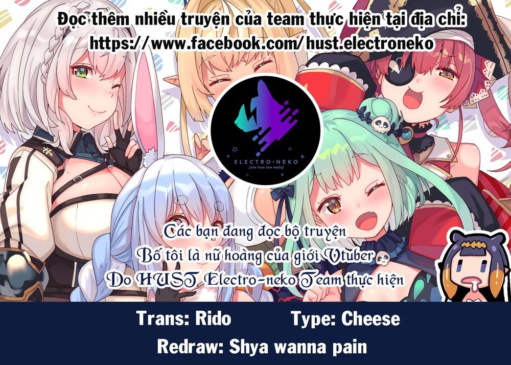 Bố Tôi Là Nữ Hoàng Của Giới Vtuber Chapter 5.6 - Trang 2