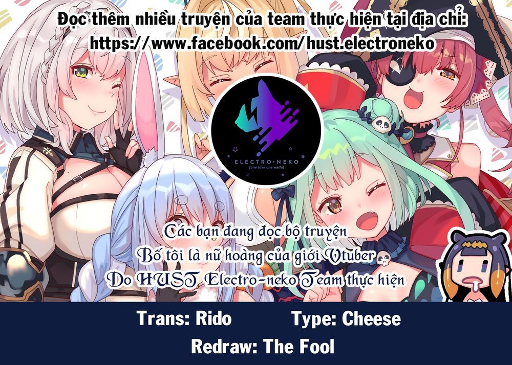 Bố Tôi Là Nữ Hoàng Của Giới Vtuber Chapter 5.5 - Trang 2