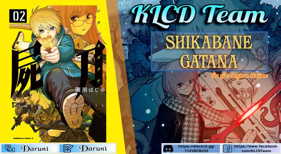 Shikabane-Gatana Chapter 11 - Trang 2