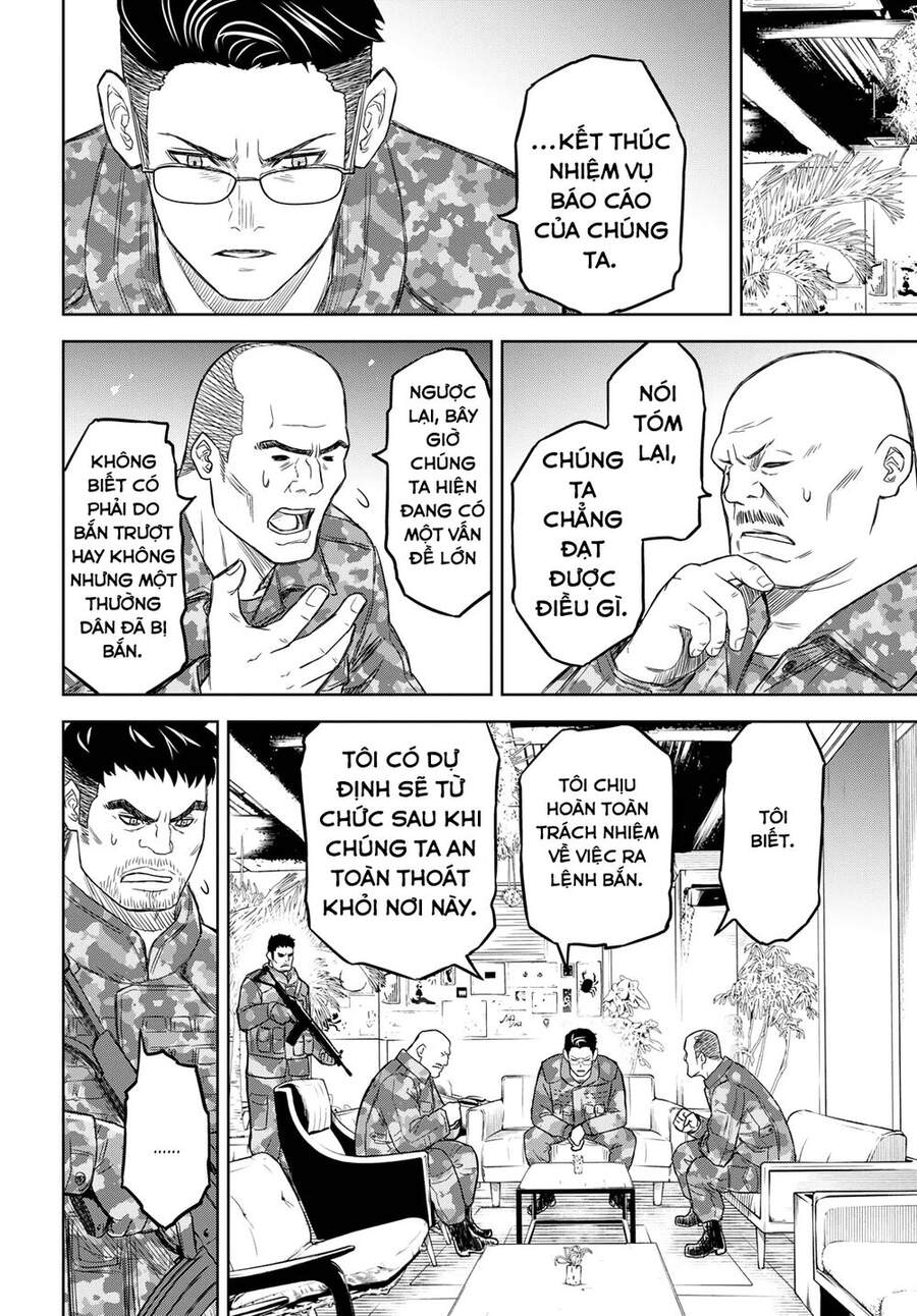 Shikabane-Gatana Chapter 6 - Trang 2