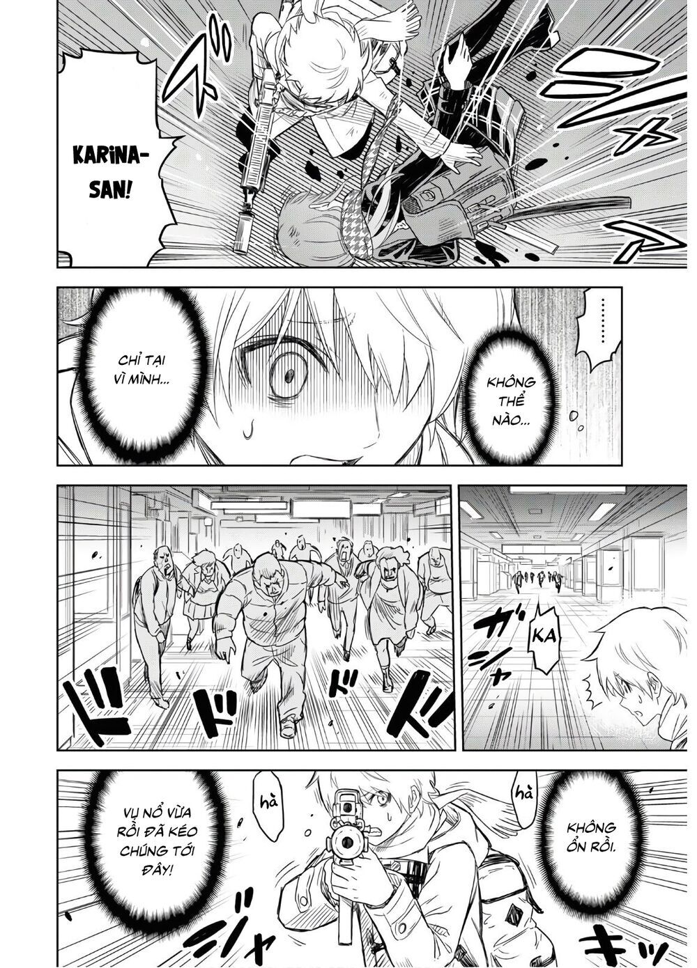 Shikabane-Gatana Chapter 1.2 - Trang 2