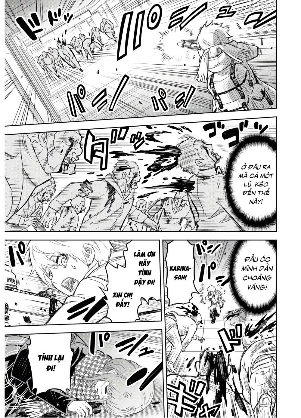 Shikabane-Gatana Chapter 1.2 - Trang 2