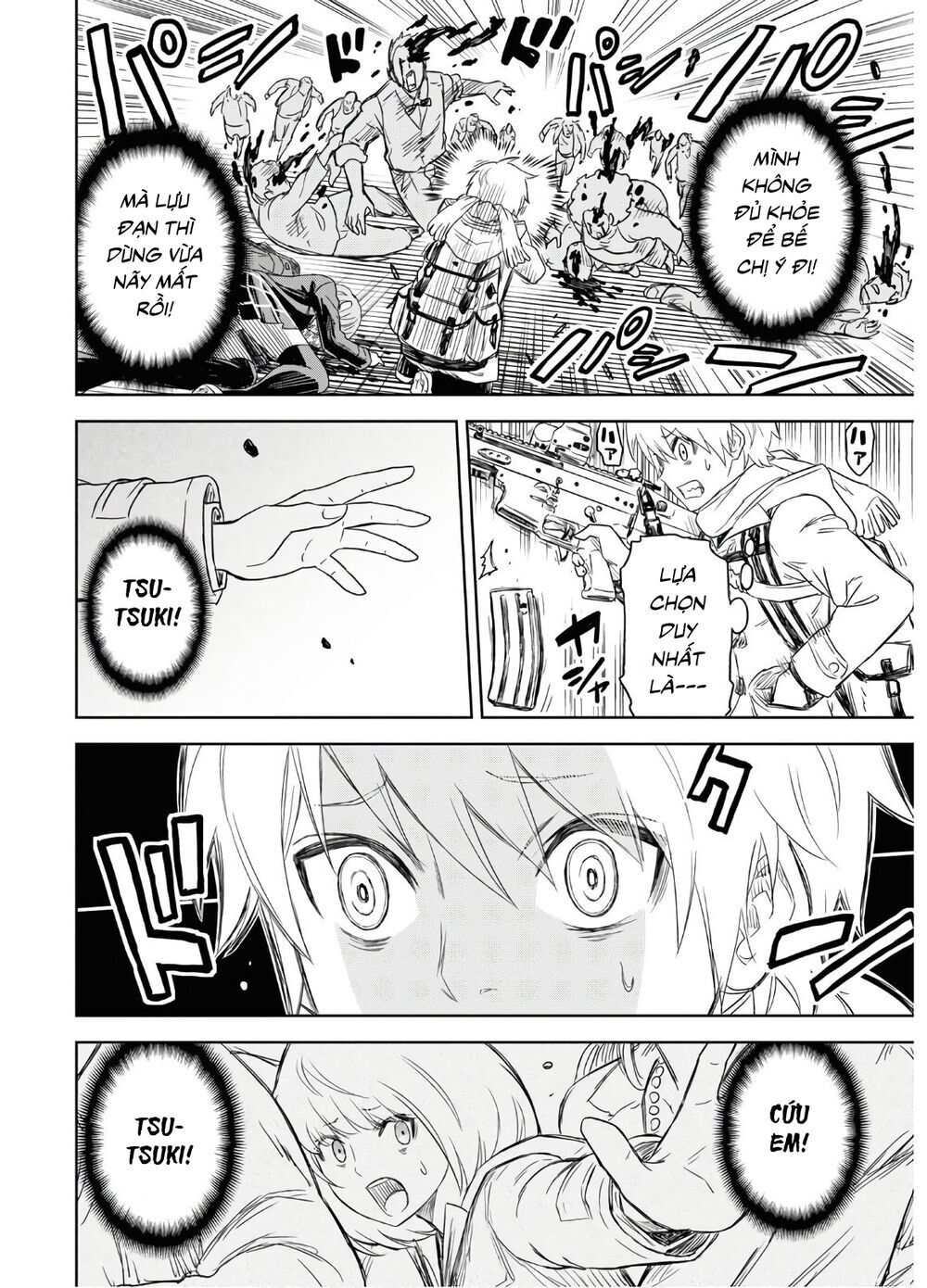 Shikabane-Gatana Chapter 1.2 - Trang 2