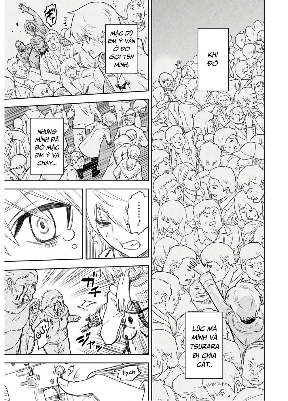 Shikabane-Gatana Chapter 1.2 - Trang 2