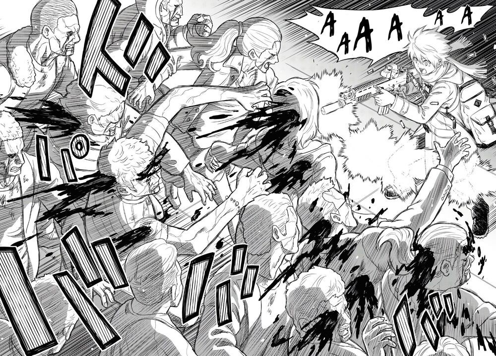 Shikabane-Gatana Chapter 1.2 - Trang 2