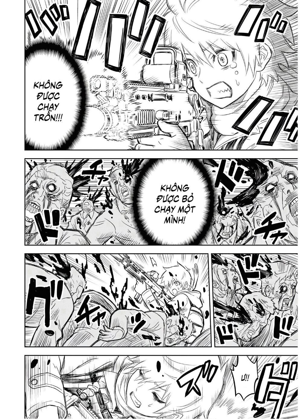 Shikabane-Gatana Chapter 1.2 - Trang 2