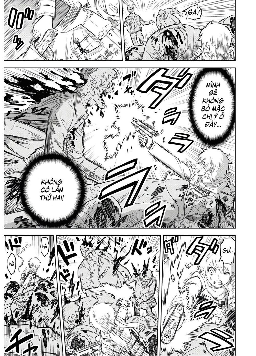 Shikabane-Gatana Chapter 1.2 - Trang 2