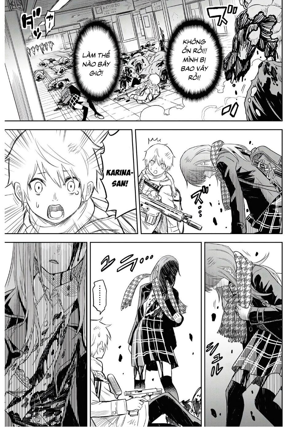 Shikabane-Gatana Chapter 1.2 - Trang 2