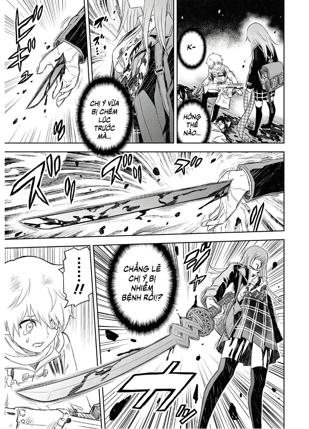 Shikabane-Gatana Chapter 1.2 - Trang 2