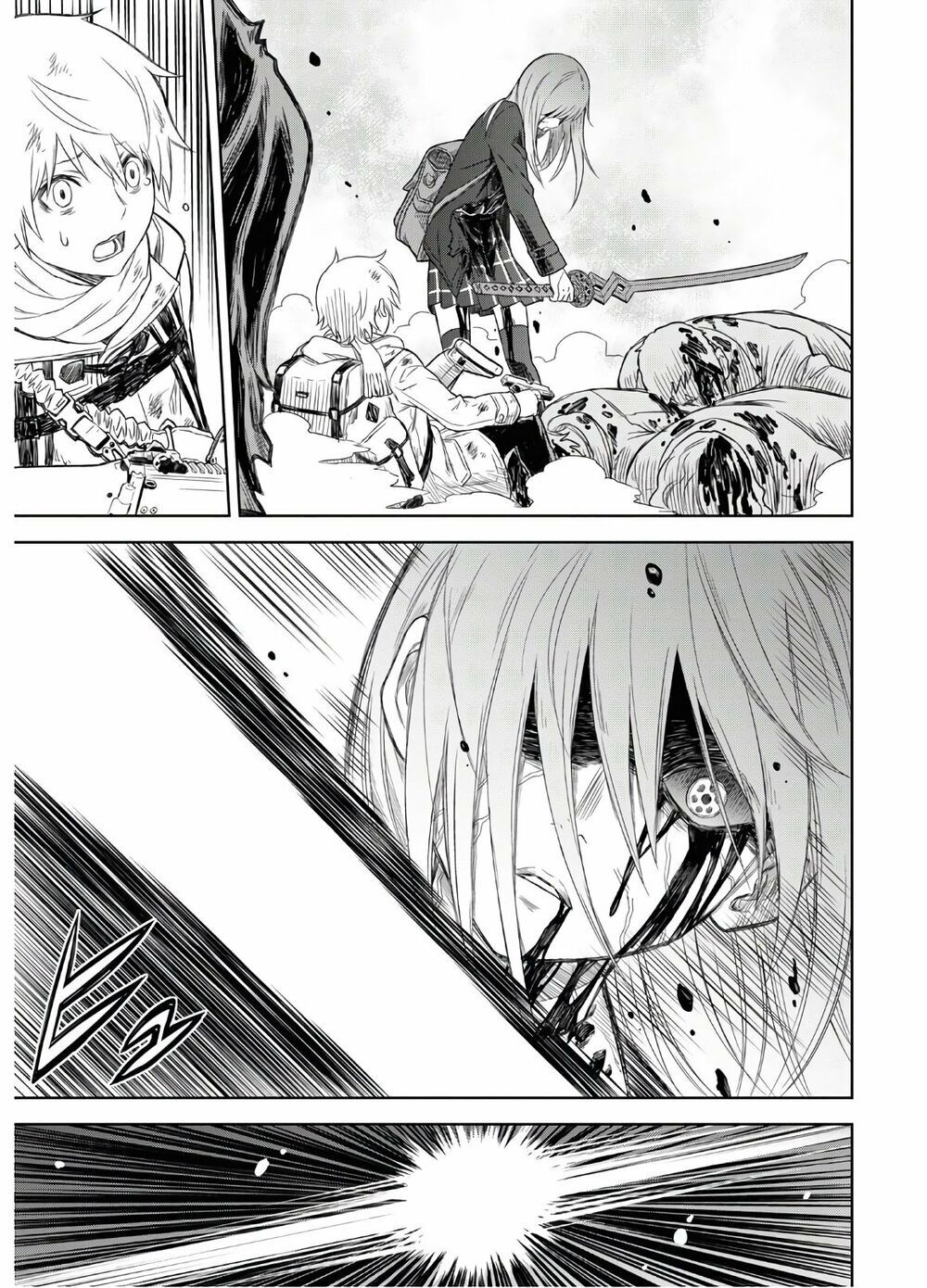 Shikabane-Gatana Chapter 1.2 - Trang 2