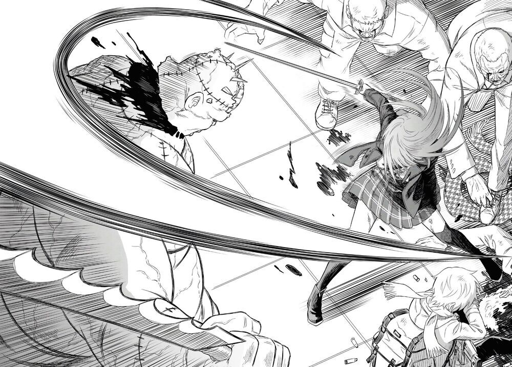 Shikabane-Gatana Chapter 1.2 - Trang 2