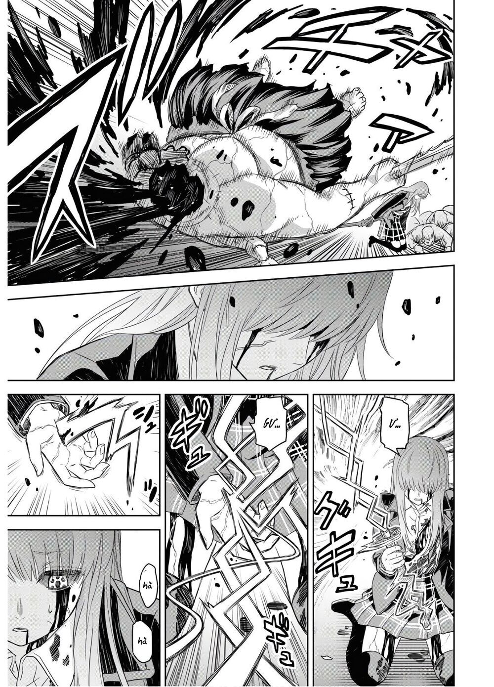 Shikabane-Gatana Chapter 1.2 - Trang 2