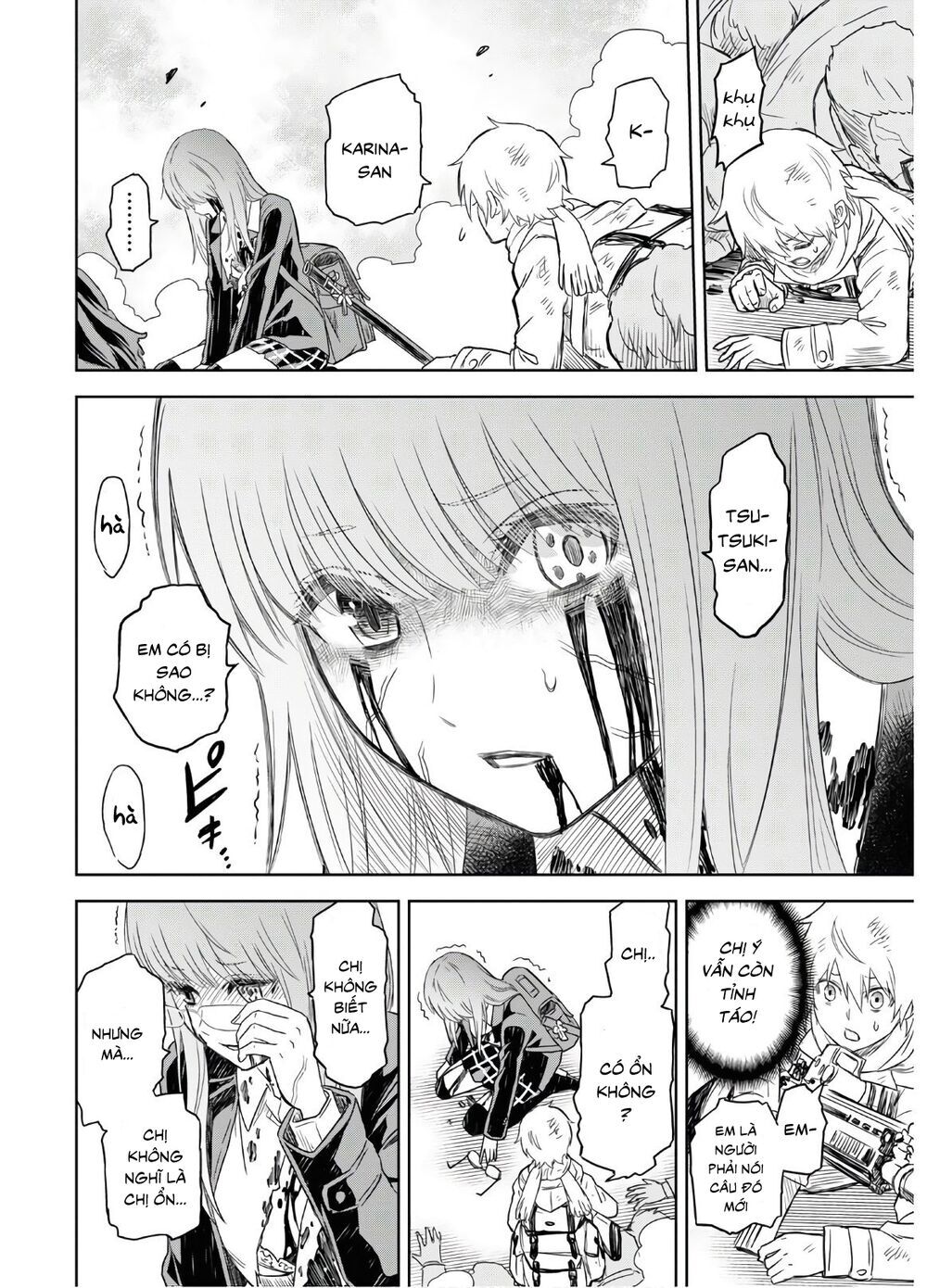 Shikabane-Gatana Chapter 1.2 - Trang 2