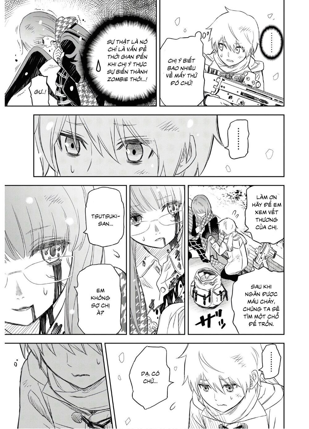 Shikabane-Gatana Chapter 1.2 - Trang 2