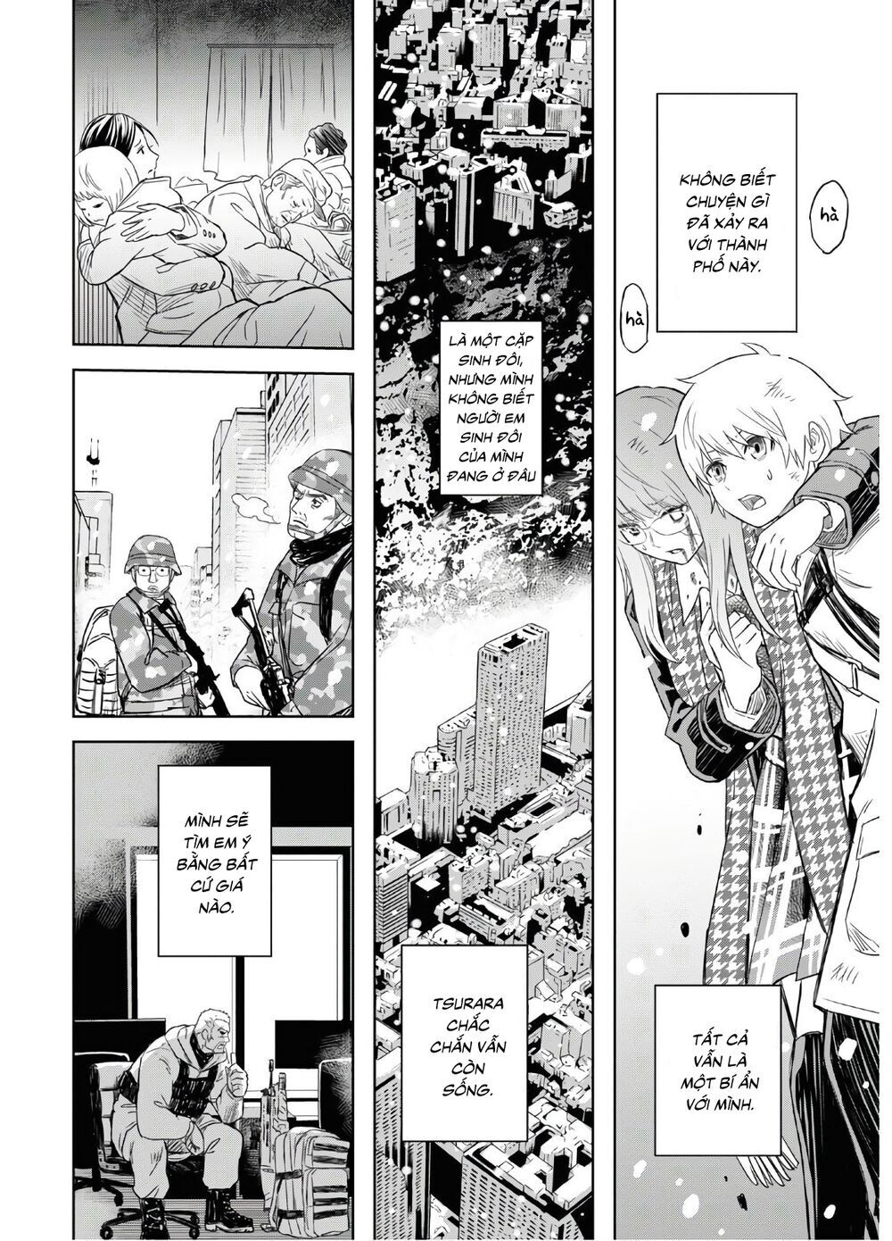 Shikabane-Gatana Chapter 1.2 - Trang 2