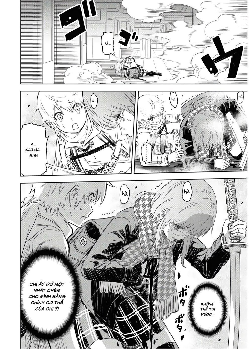 Shikabane-Gatana Chapter 1.2 - Trang 2