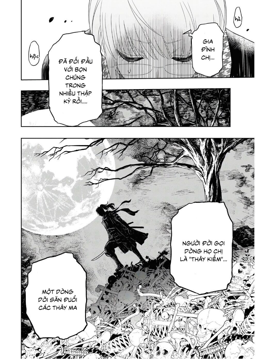 Shikabane-Gatana Chapter 1.2 - Trang 2