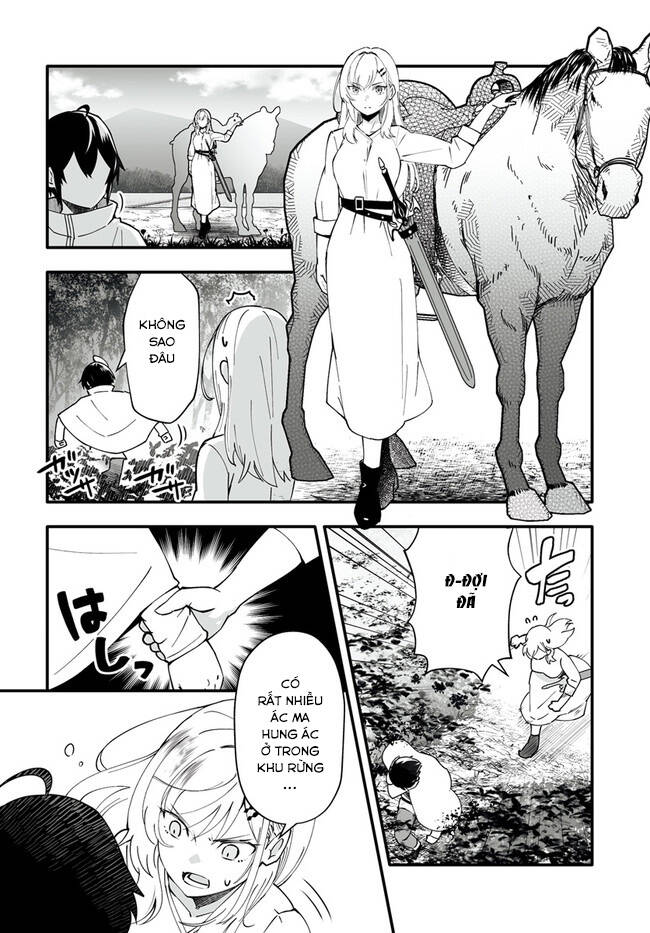 En No Shita No Chikaramocha Chapter 4.1 - Trang 2