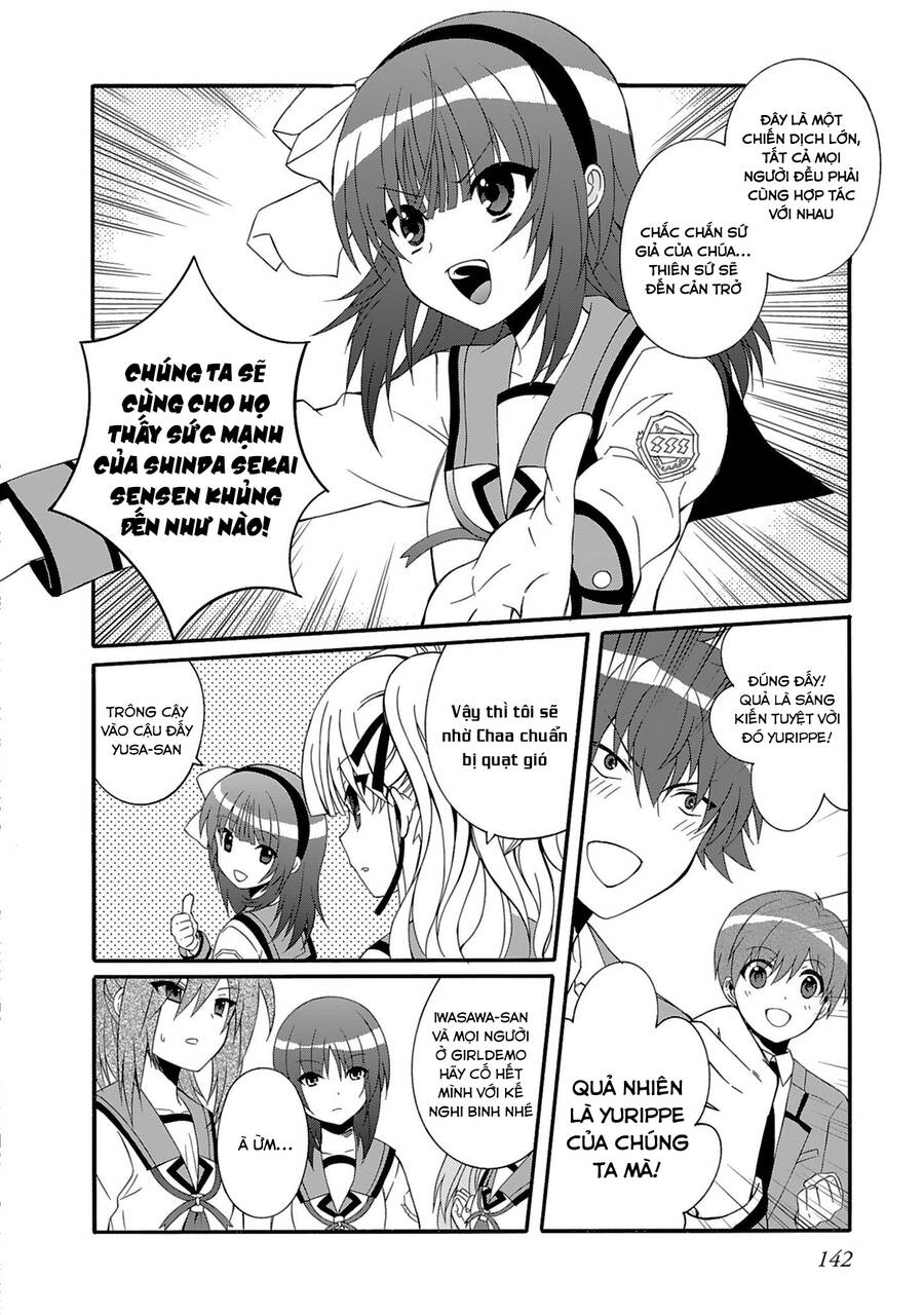 Angel Beats! Heaven’S Door Chapter 76 - Trang 2