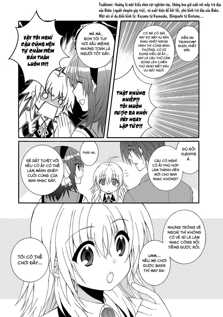 Angel Beats! Heaven’S Door Chapter 74 - Trang 2