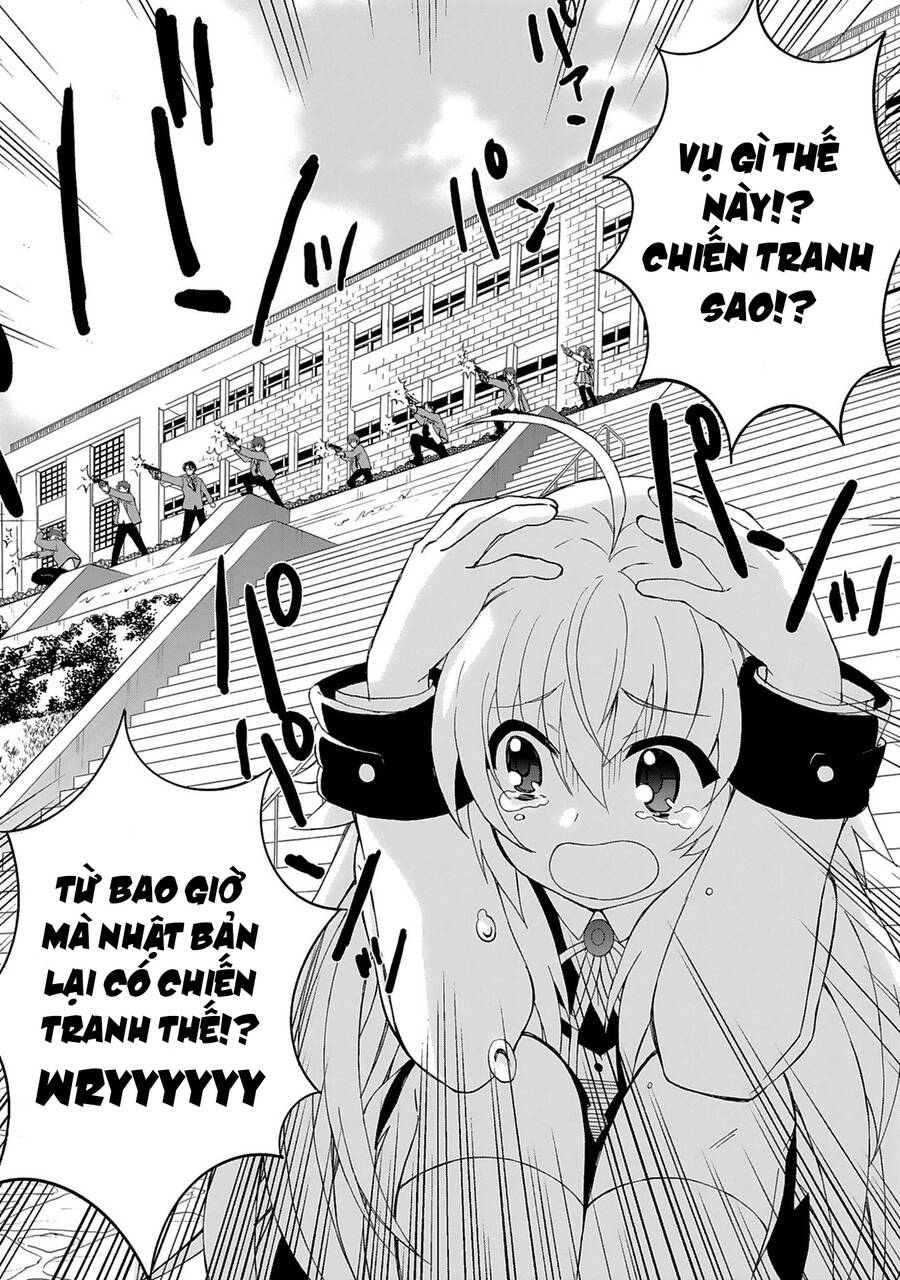 Angel Beats! Heaven’S Door Chapter 74 - Trang 2