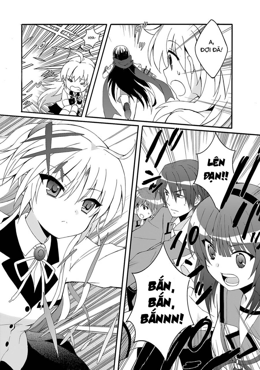 Angel Beats! Heaven’S Door Chapter 74 - Trang 2
