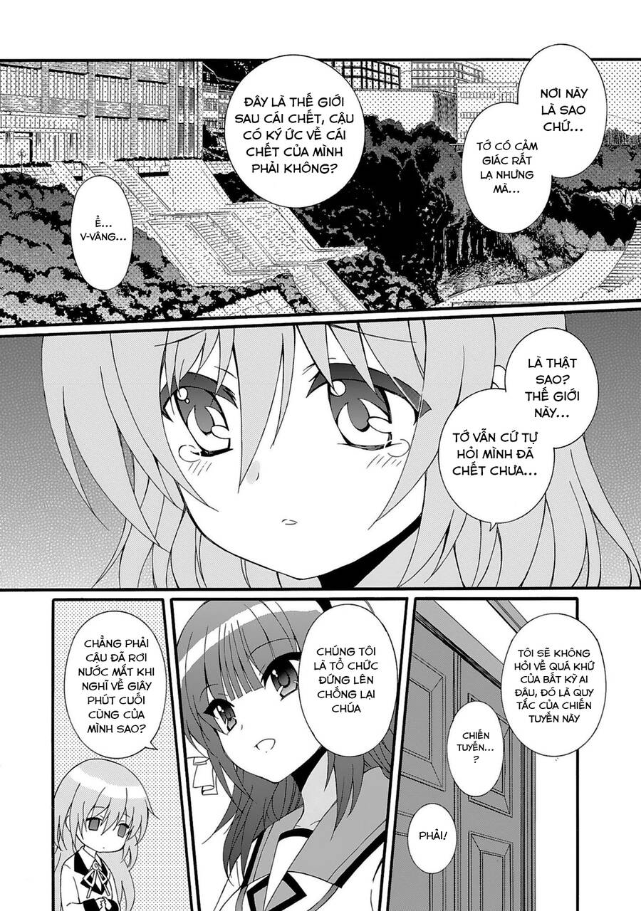 Angel Beats! Heaven’S Door Chapter 71 - Trang 2