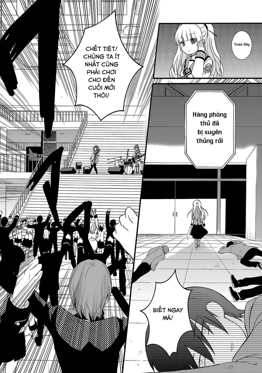 Angel Beats! Heaven’S Door Chapter 70 - Trang 2