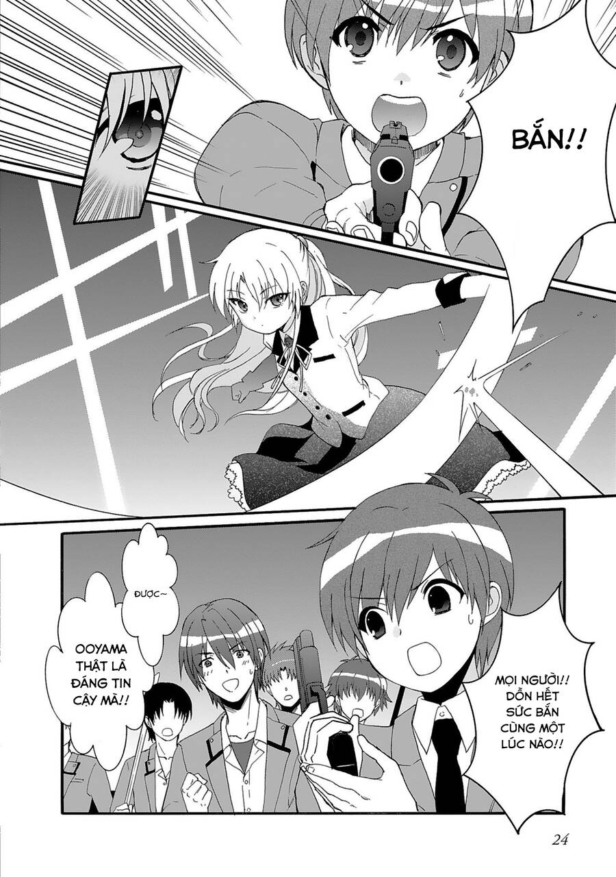 Angel Beats! Heaven’S Door Chapter 70 - Trang 2