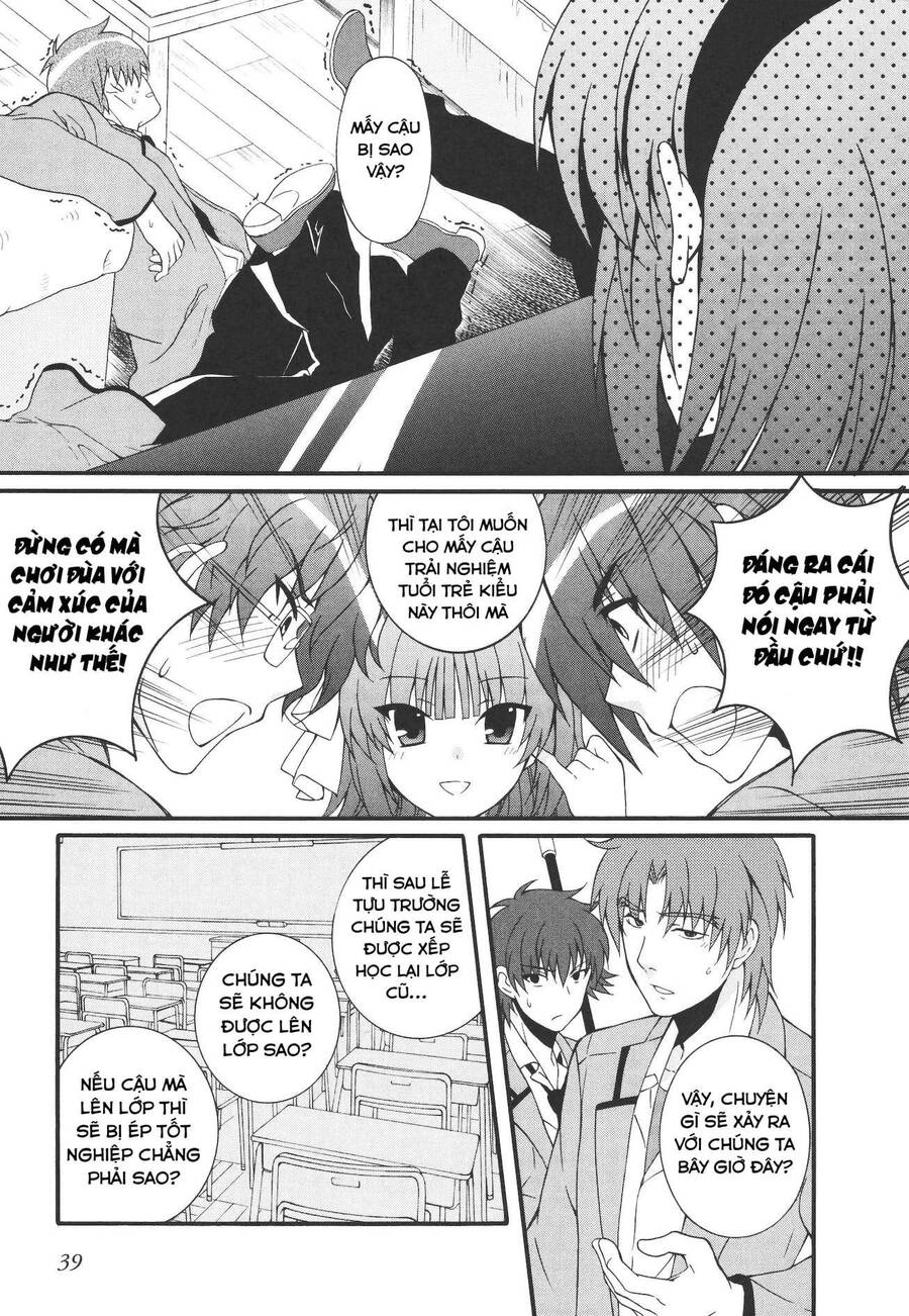Angel Beats! Heaven’S Door Chapter 62 - Trang 2