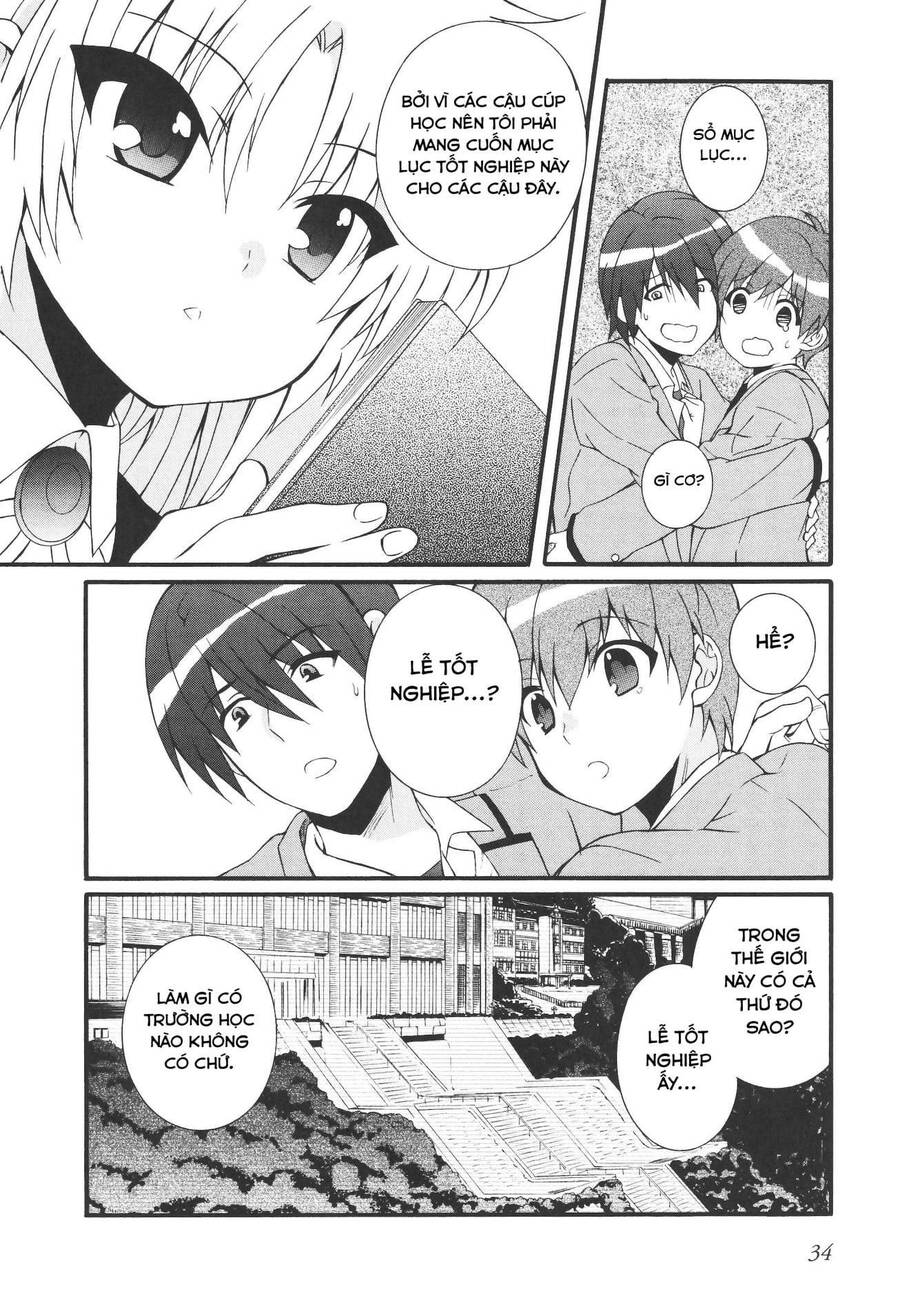 Angel Beats! Heaven’S Door Chapter 62 - Trang 2