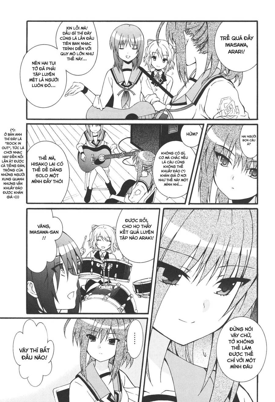 Angel Beats! Heaven’S Door Chapter 61 - Trang 2