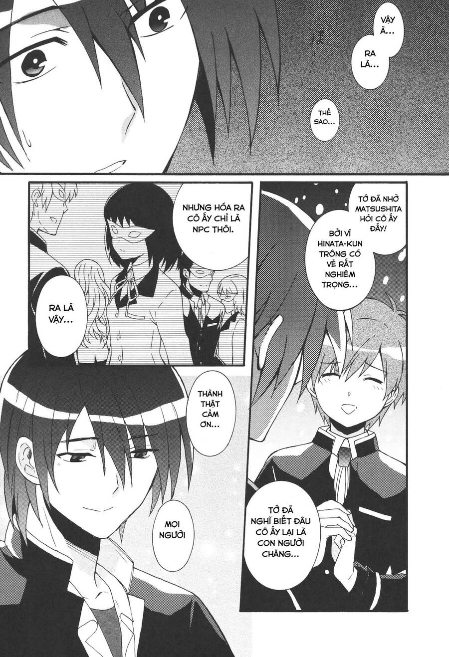 Angel Beats! Heaven’S Door Chapter 61 - Trang 2