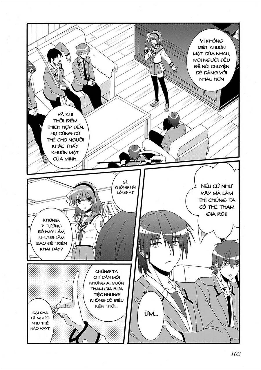 Angel Beats! Heaven’S Door Chapter 58 - Trang 2
