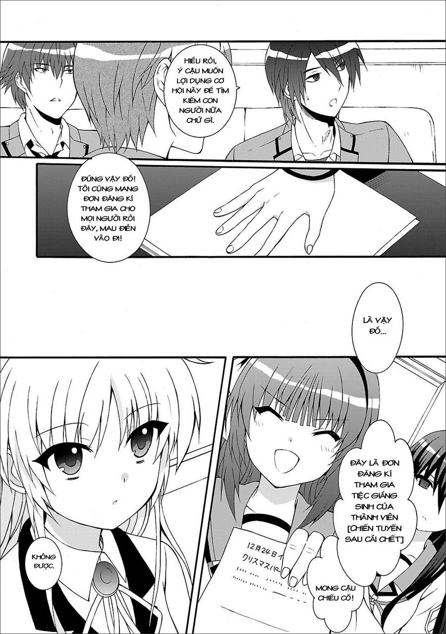Angel Beats! Heaven’S Door Chapter 57 - Trang 2