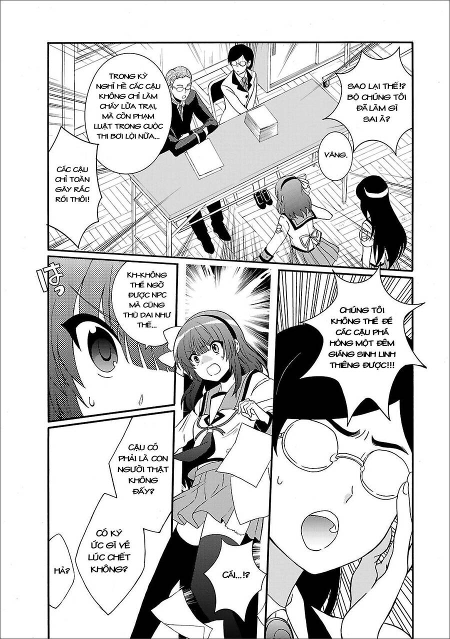 Angel Beats! Heaven’S Door Chapter 57 - Trang 2