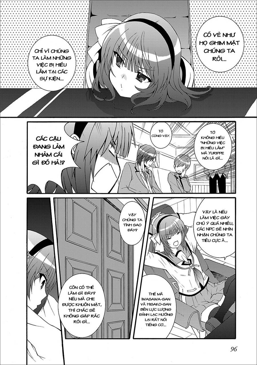 Angel Beats! Heaven’S Door Chapter 57 - Trang 2