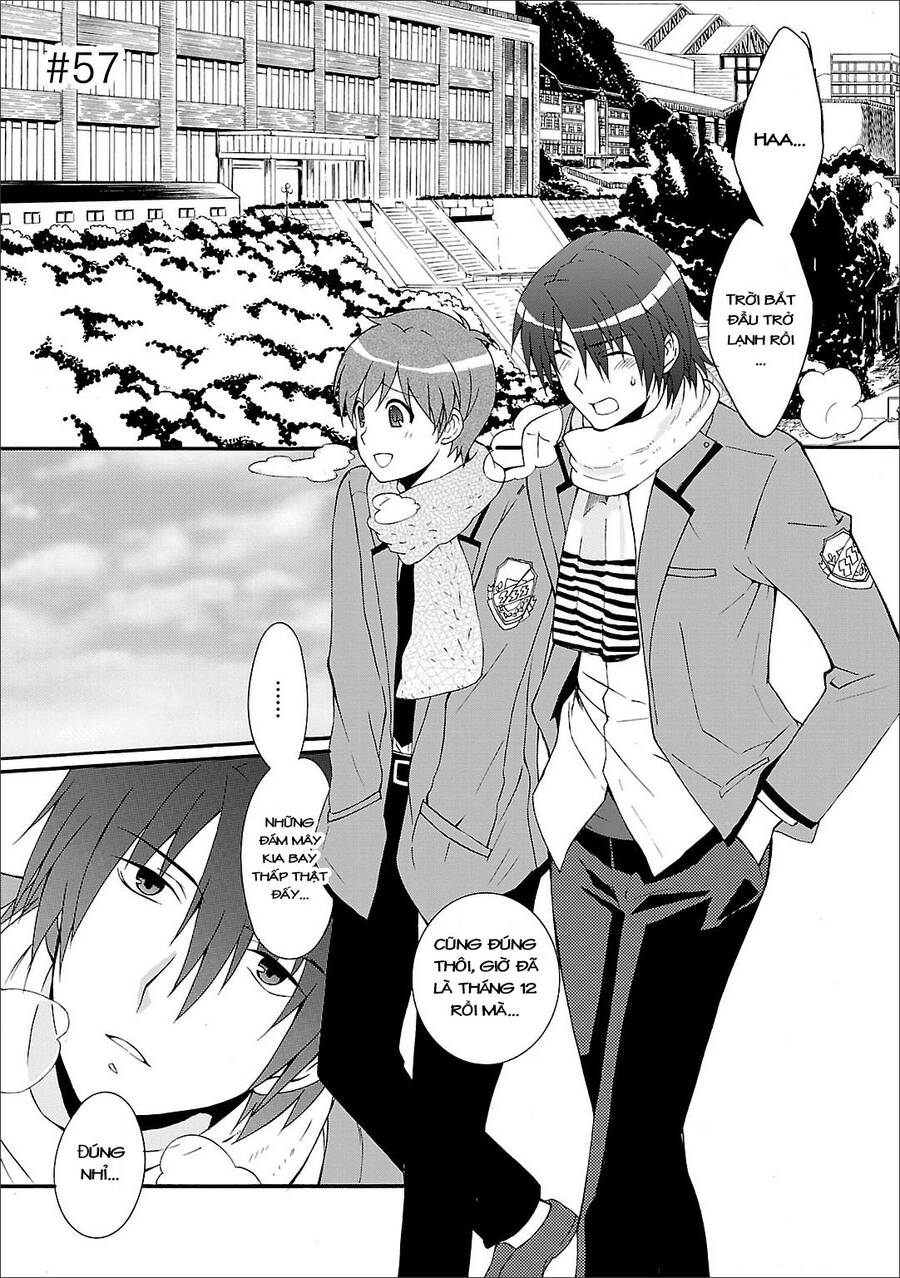 Angel Beats! Heaven’S Door Chapter 57 - Trang 2